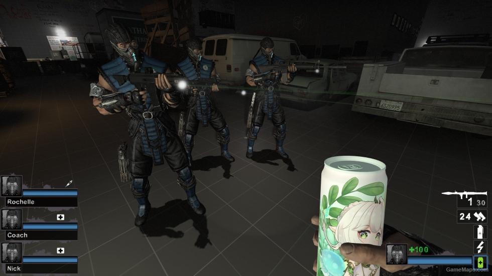 Only MKX Sub Zero E (request)