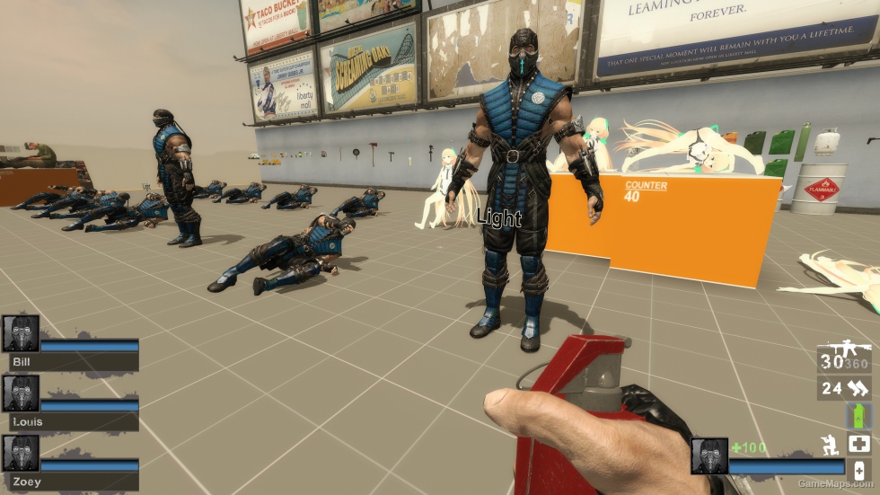 Only MKX Sub Zero E (request)