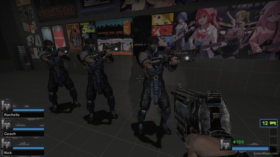 Only MKX Sub Zero E (request)