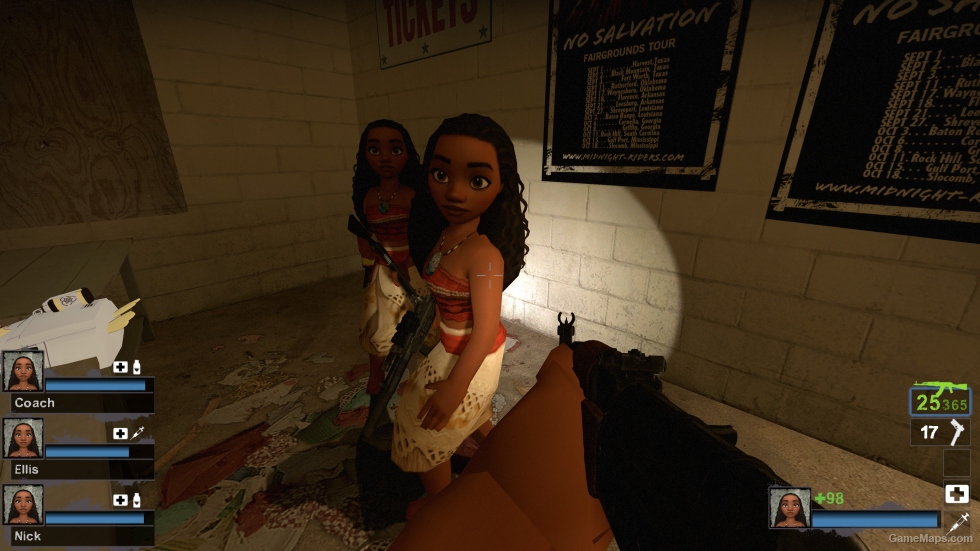 Only Moana (request)