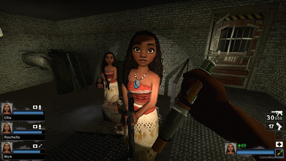 Only Moana (request)