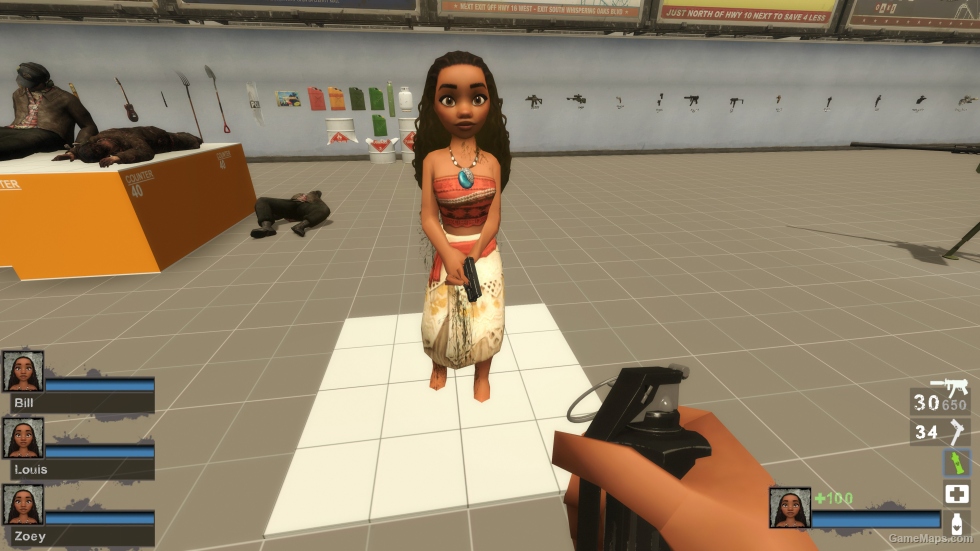 Only Moana (request)