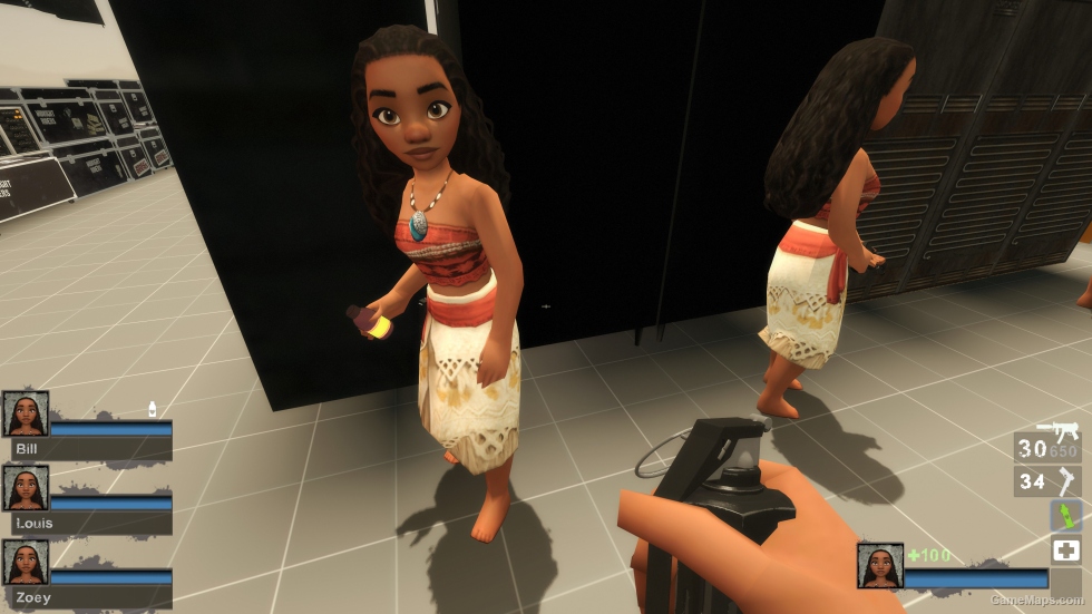 Only Moana (request)