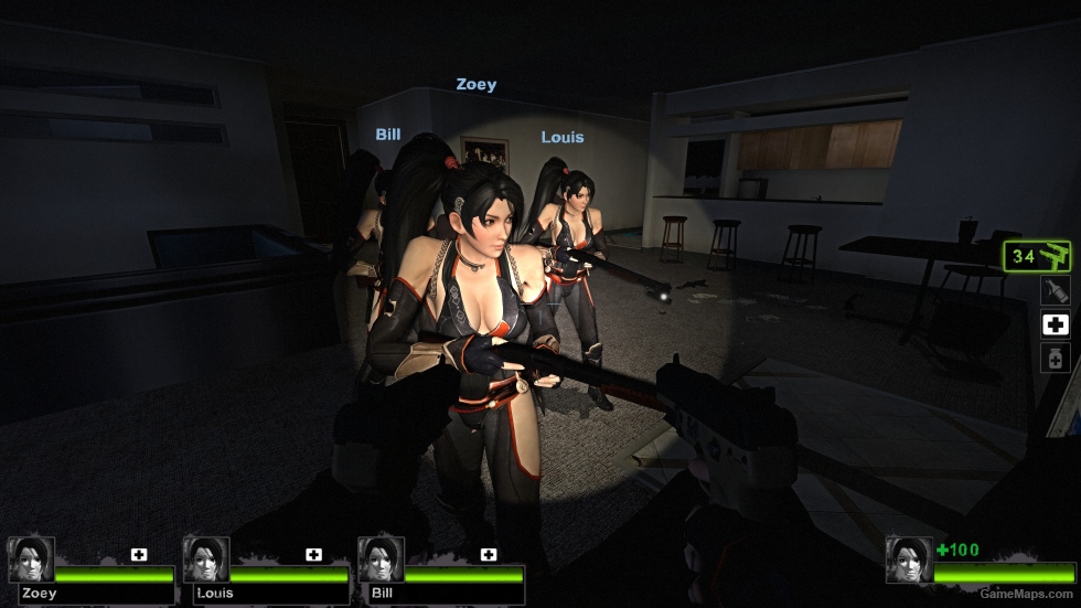 only Momiji DoA5 Zoey