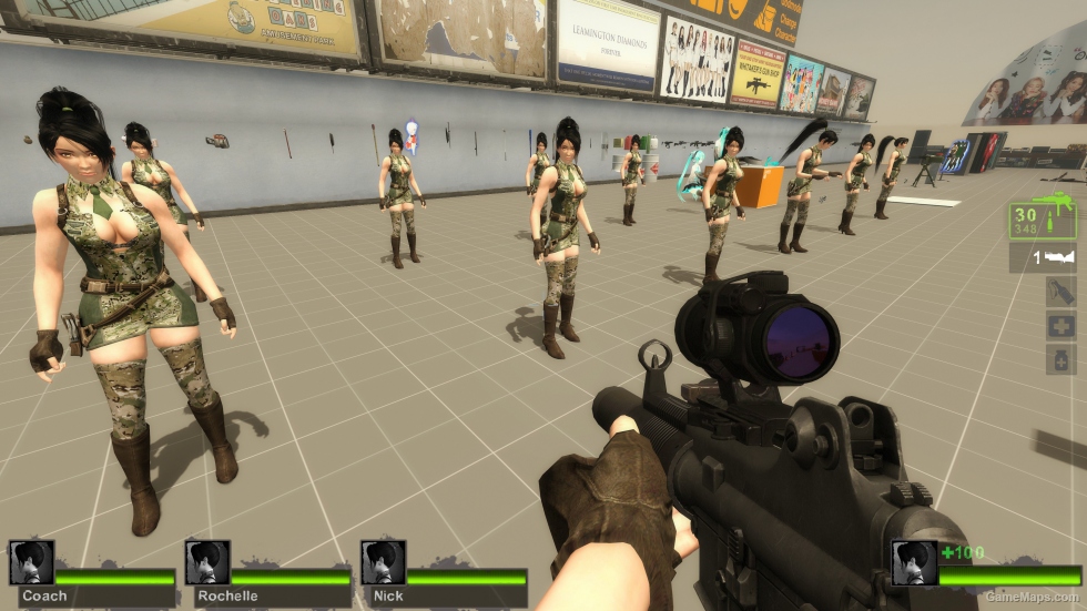 Only Momiji Multicam Police Zoey (request)