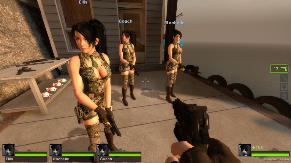 Only Momiji Multicam Police Zoey (request)