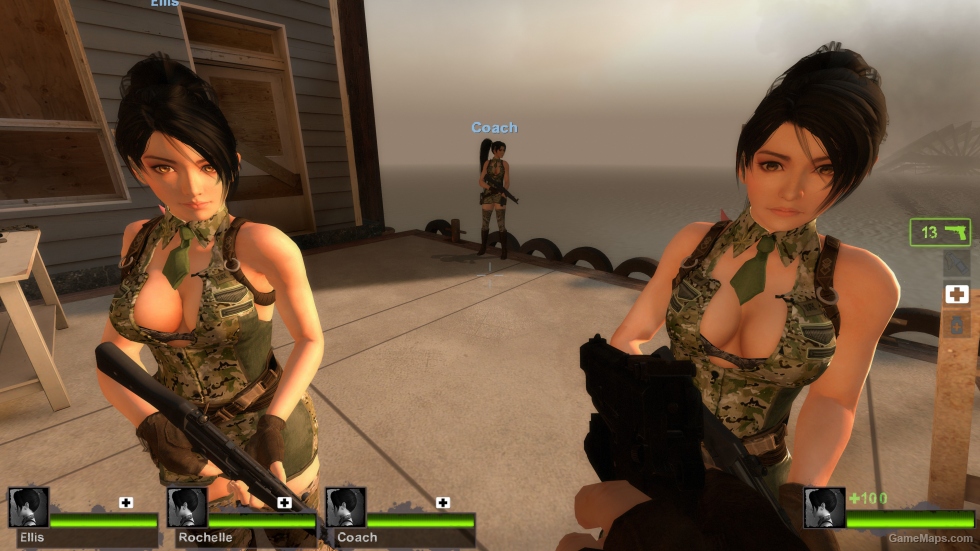 Only Momiji Multicam Police Zoey (request)