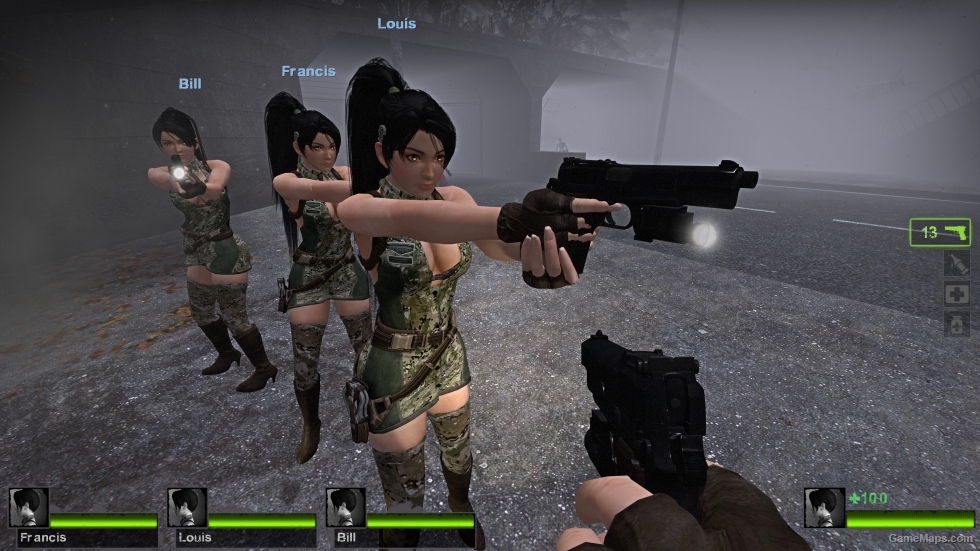 Only Momiji Multicam Police Zoey (request)