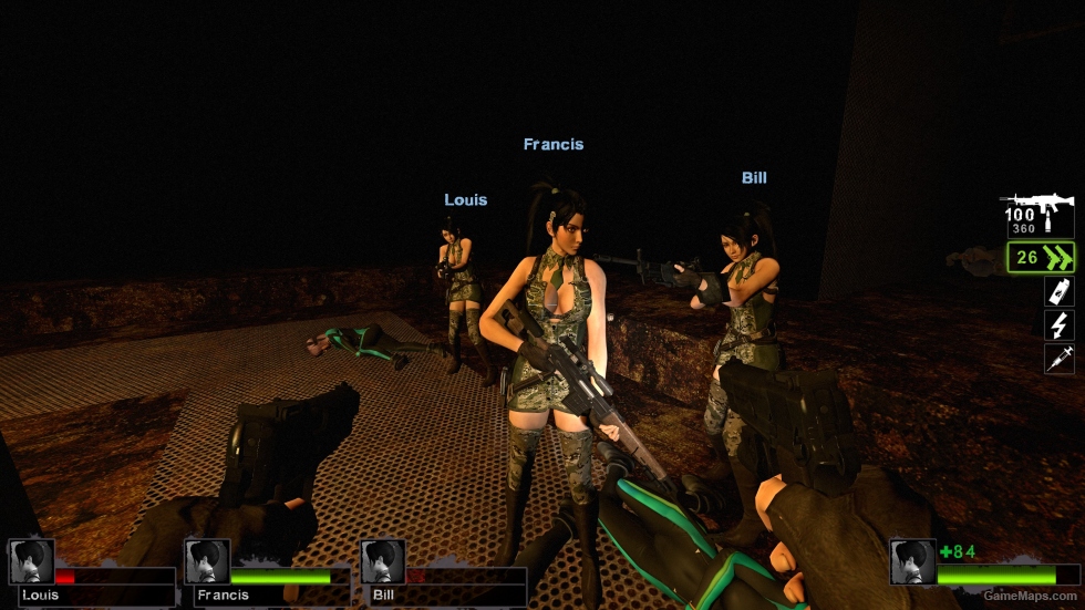 Only Momiji Multicam Police Zoey (request)