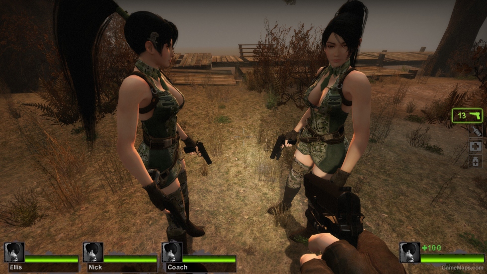Only Momiji Multicam Police Zoey (request)