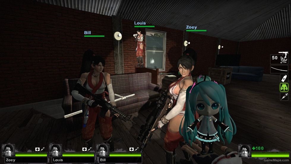 Only Momiji Ninja Gaiden Zoey (request)