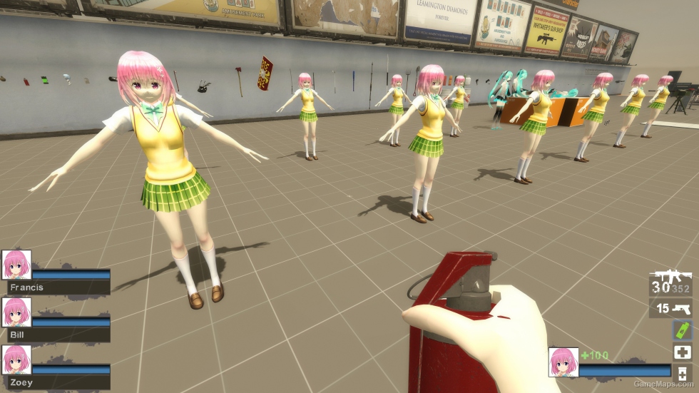 Only Momo Deviluke Zoey (request)