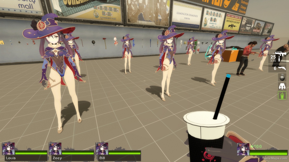 Only Mona without Pantyhose Zoey
