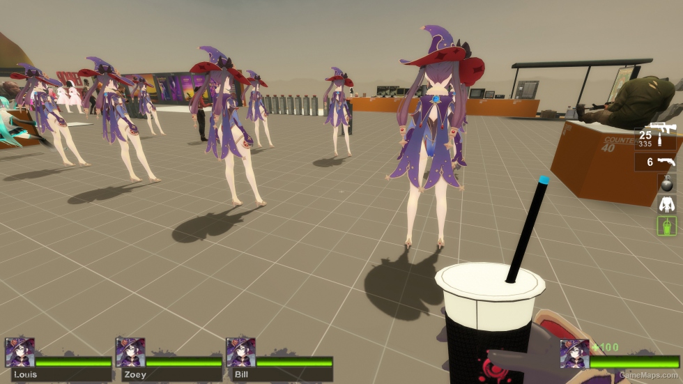 Only Mona without Pantyhose Zoey
