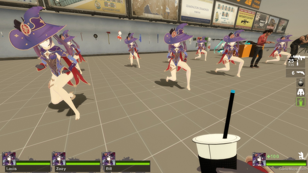 Only Mona without Pantyhose Zoey