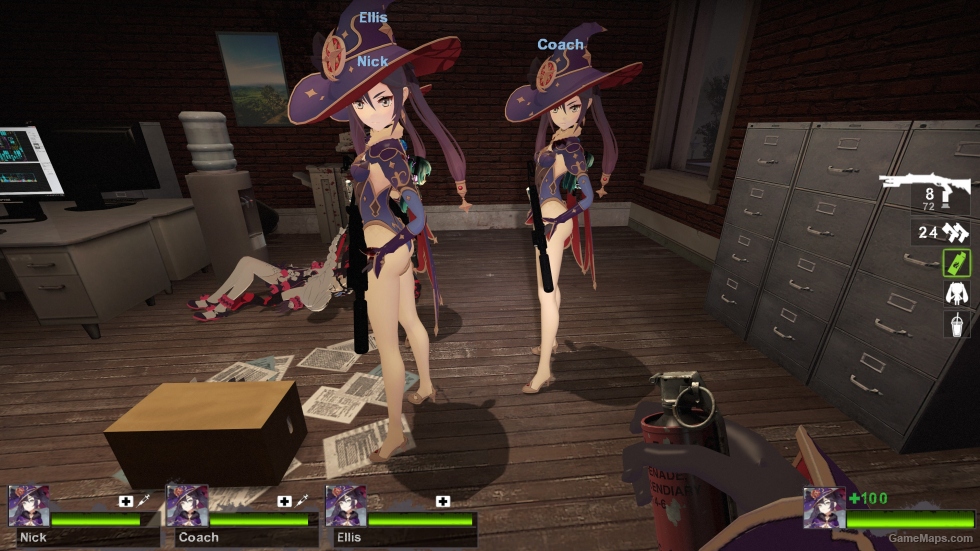 Only Mona without Pantyhose Zoey