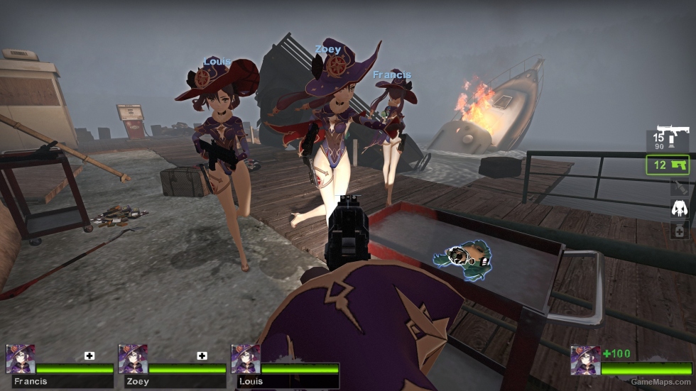 Only Mona without Pantyhose Zoey