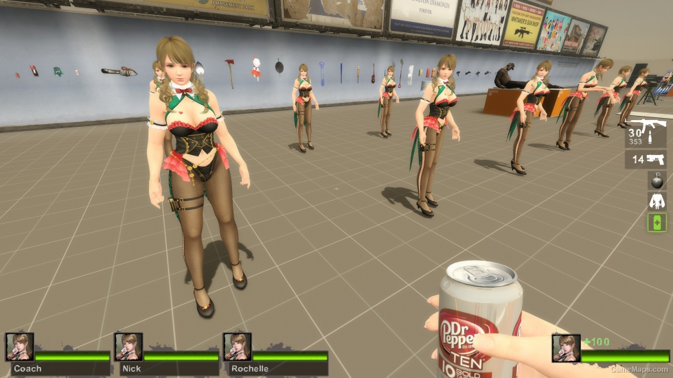 Only Monica Royal Flush Zoey (request)