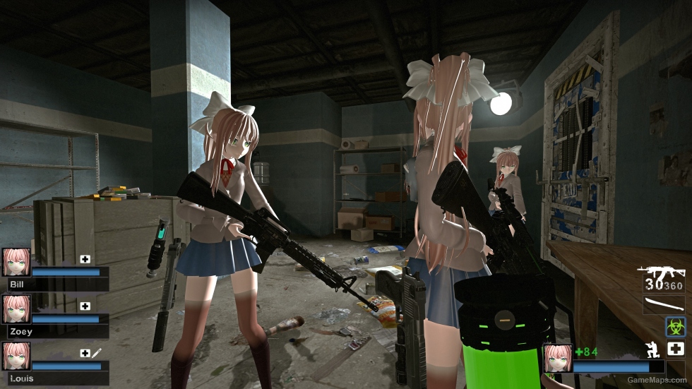 Only Monika Zoey
