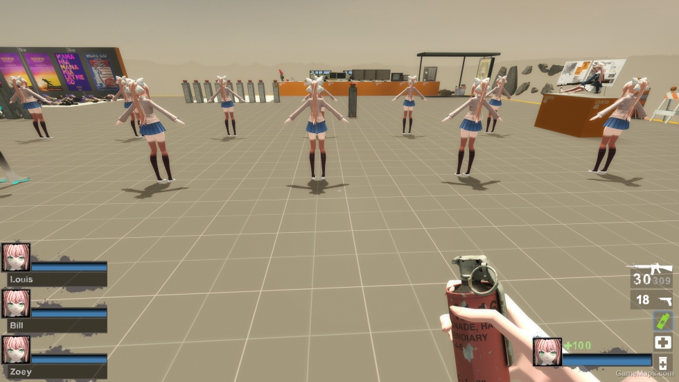 Only Monika Zoey