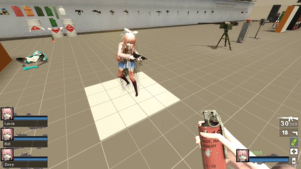 Only Monika Zoey