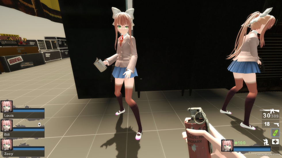 Only Monika Zoey