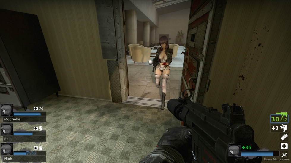 Only Motoko Kusanagi
