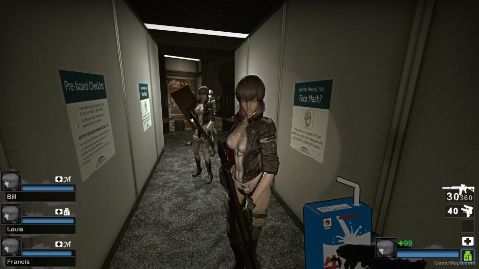 Only Motoko Kusanagi