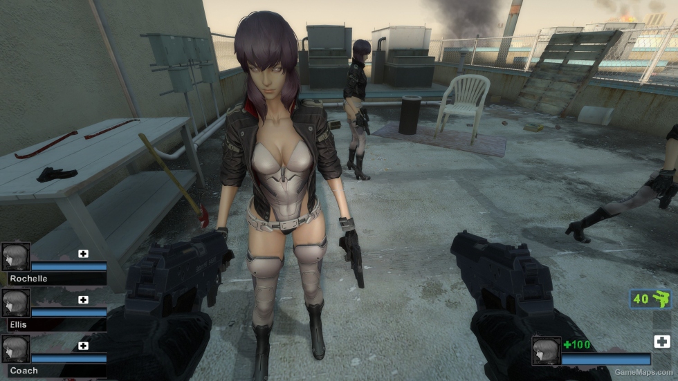 Only Motoko Kusanagi