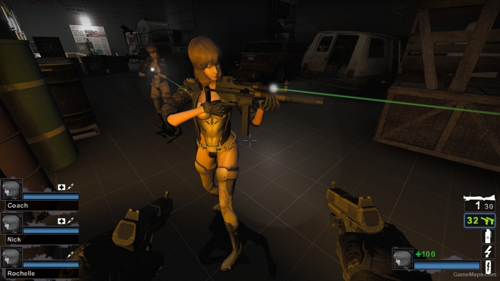 Only Motoko Kusanagi Up Zoey (request)