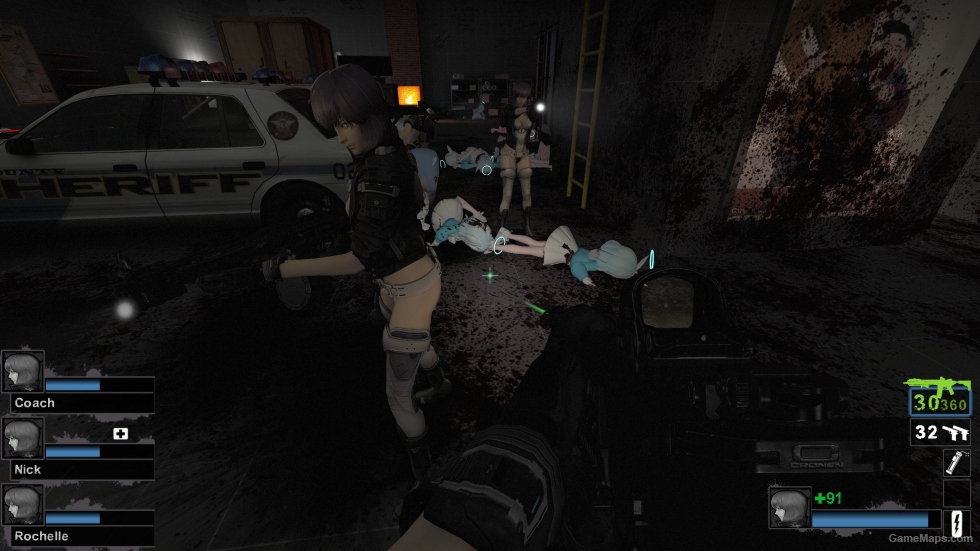 Only Motoko Kusanagi Up Zoey (request)
