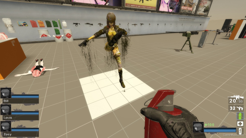 Only Motoko Kusanagi Up Zoey (request)