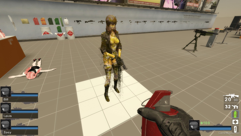 Only Motoko Kusanagi Up Zoey (request)