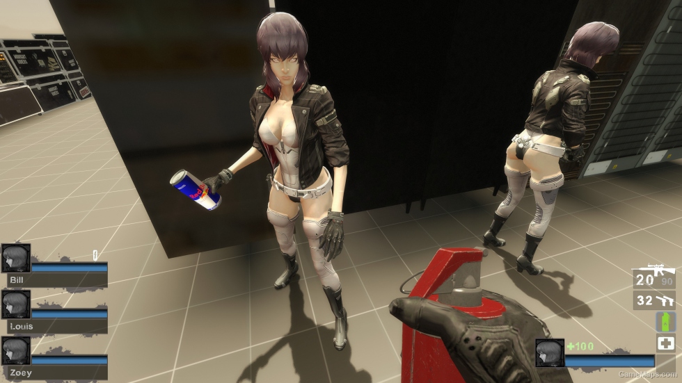 Only Motoko Kusanagi Up Zoey (request)