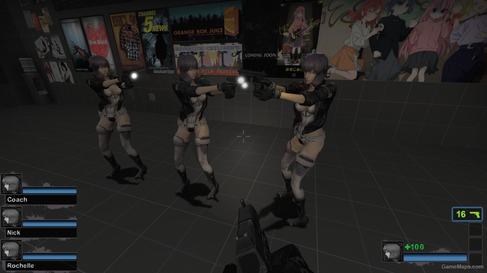 Only Motoko Kusanagi Up Zoey (request)