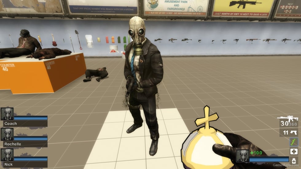 Only Mr. Foster (request)