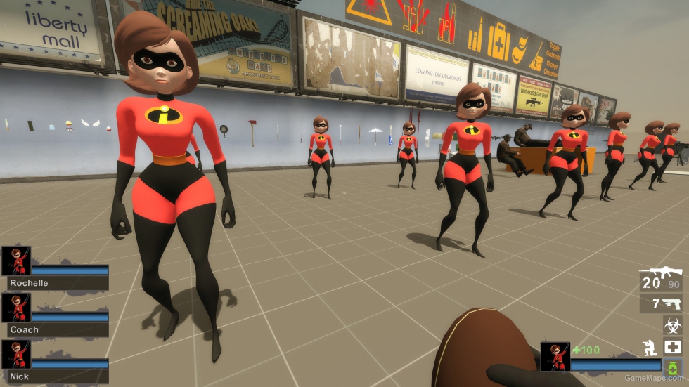 Only Mrs Incredible Fortnite (request)