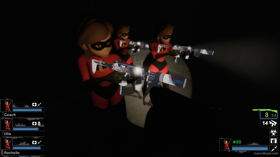 Only Mrs Incredible Fortnite (request)