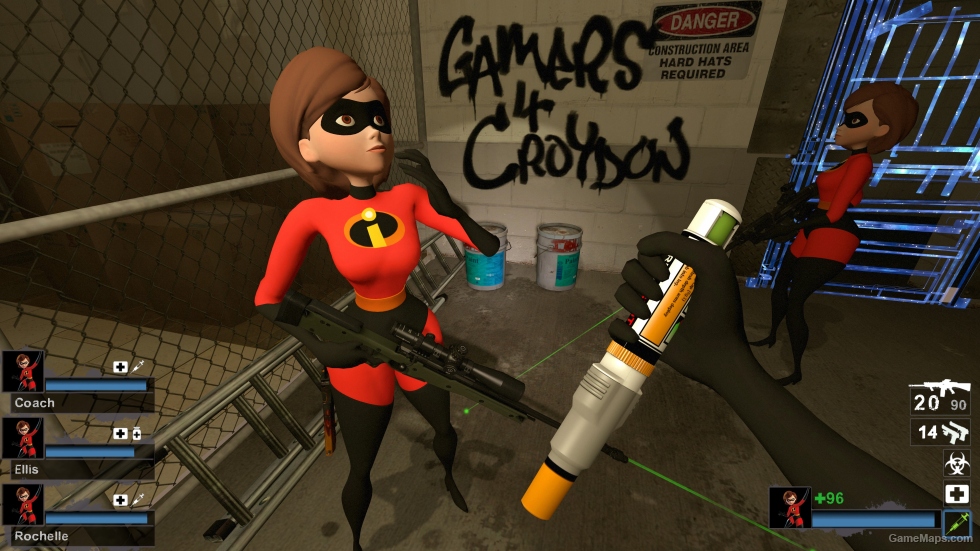 Only Mrs Incredible Fortnite (request)