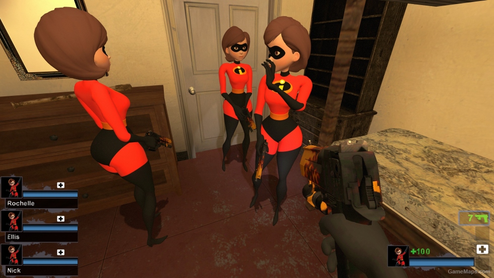 Only Mrs Incredible Fortnite (request)