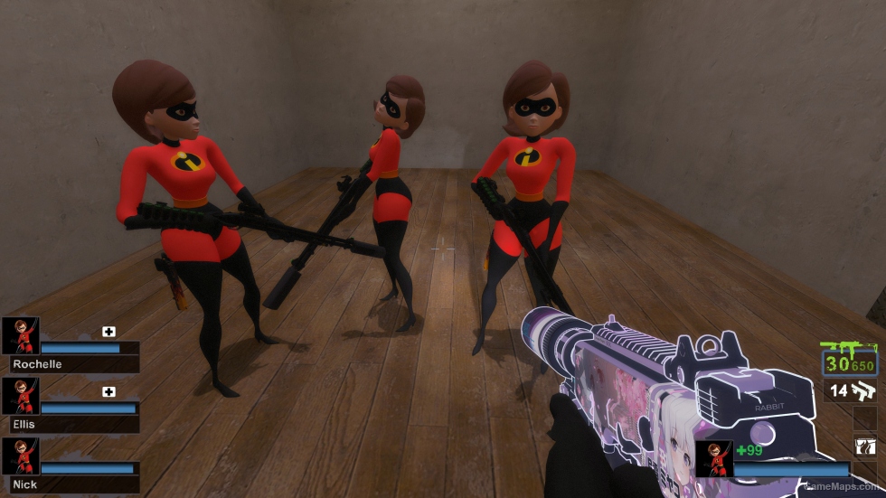 Only Mrs Incredible Fortnite (request)
