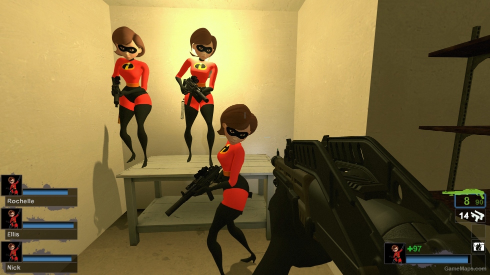 Only Mrs Incredible Fortnite (request)