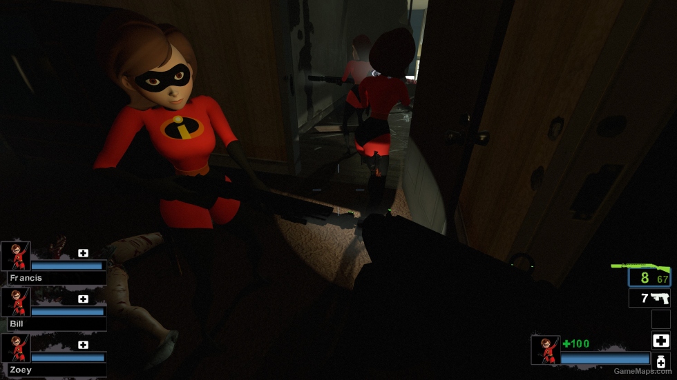 Only Mrs Incredible Fortnite (request)