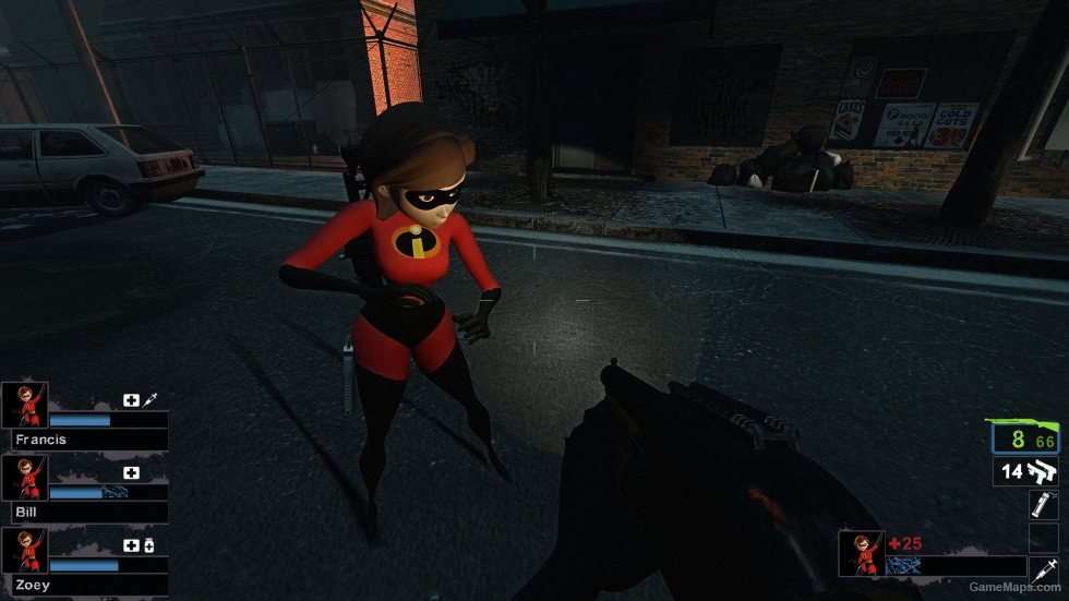 Only Mrs Incredible Fortnite (request)