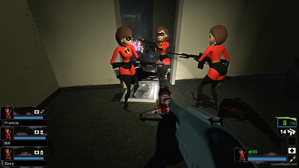 Only Mrs Incredible Fortnite (request)