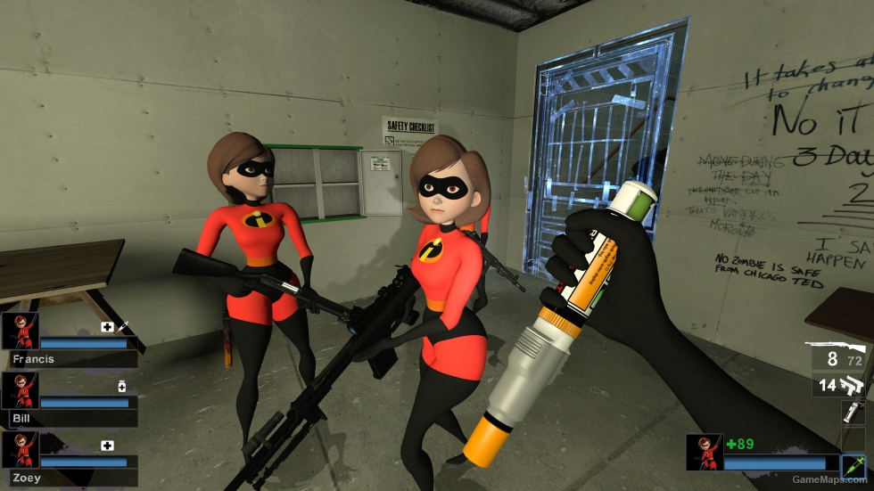 Only Mrs Incredible Fortnite (request)