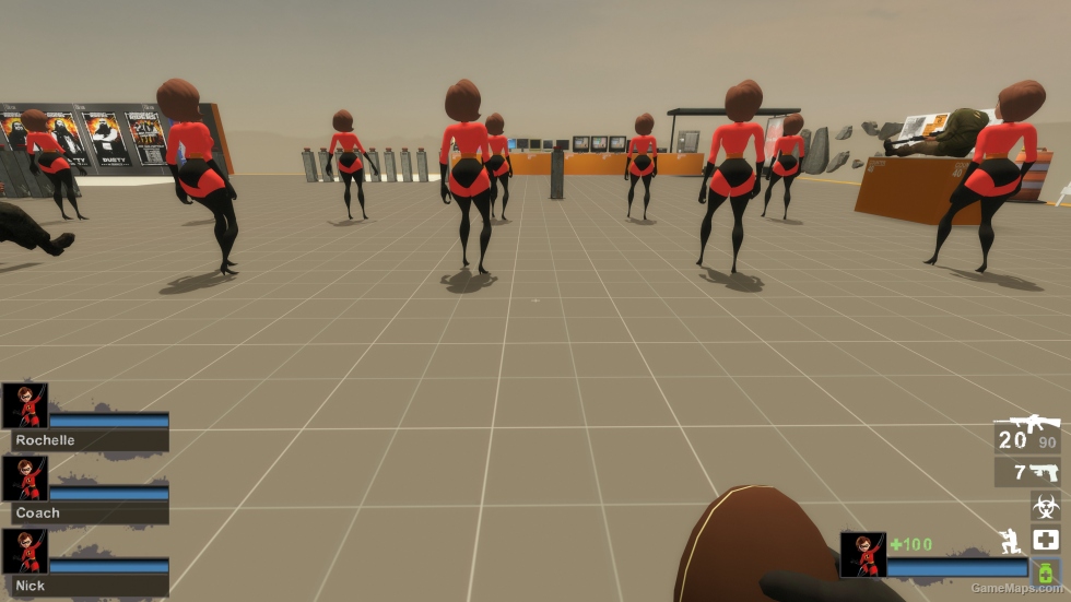 Only Mrs Incredible Fortnite (request)