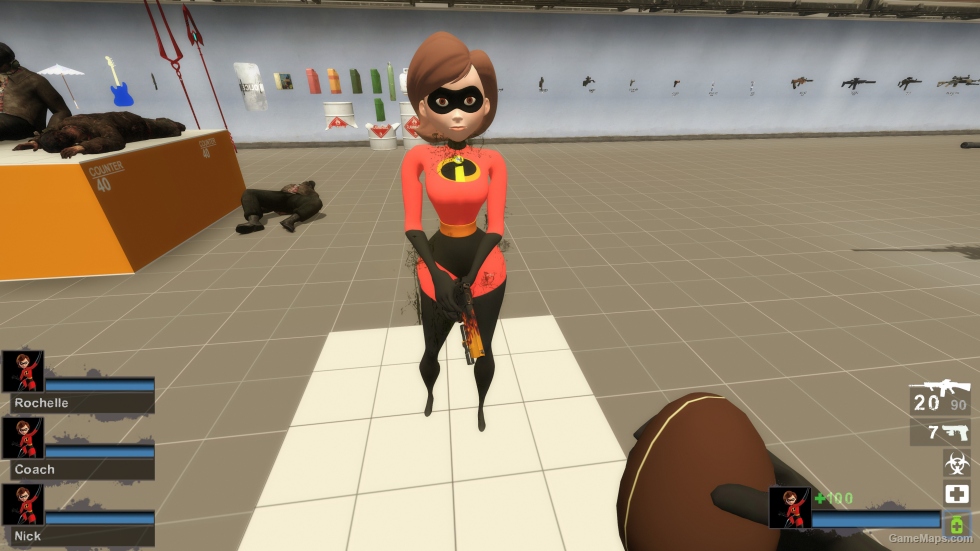 Only Mrs Incredible Fortnite (request)