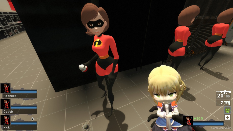 Only Mrs Incredible Fortnite (request)