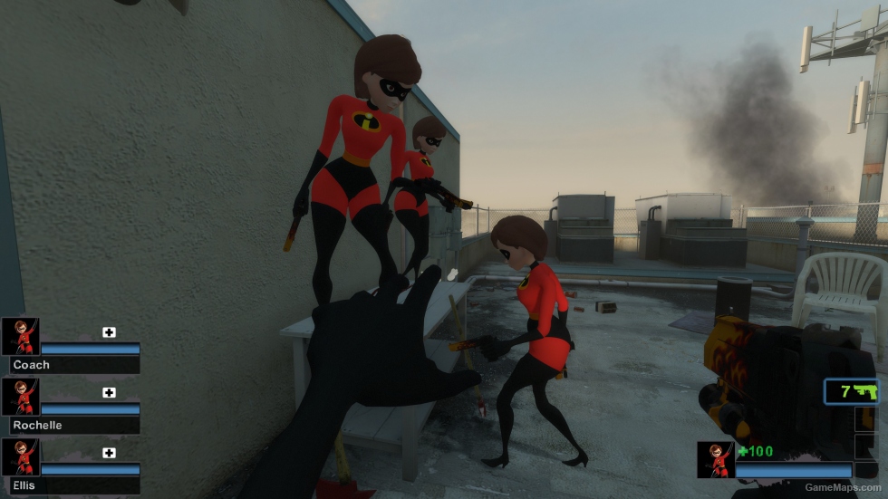 Only Mrs Incredible Fortnite (request)
